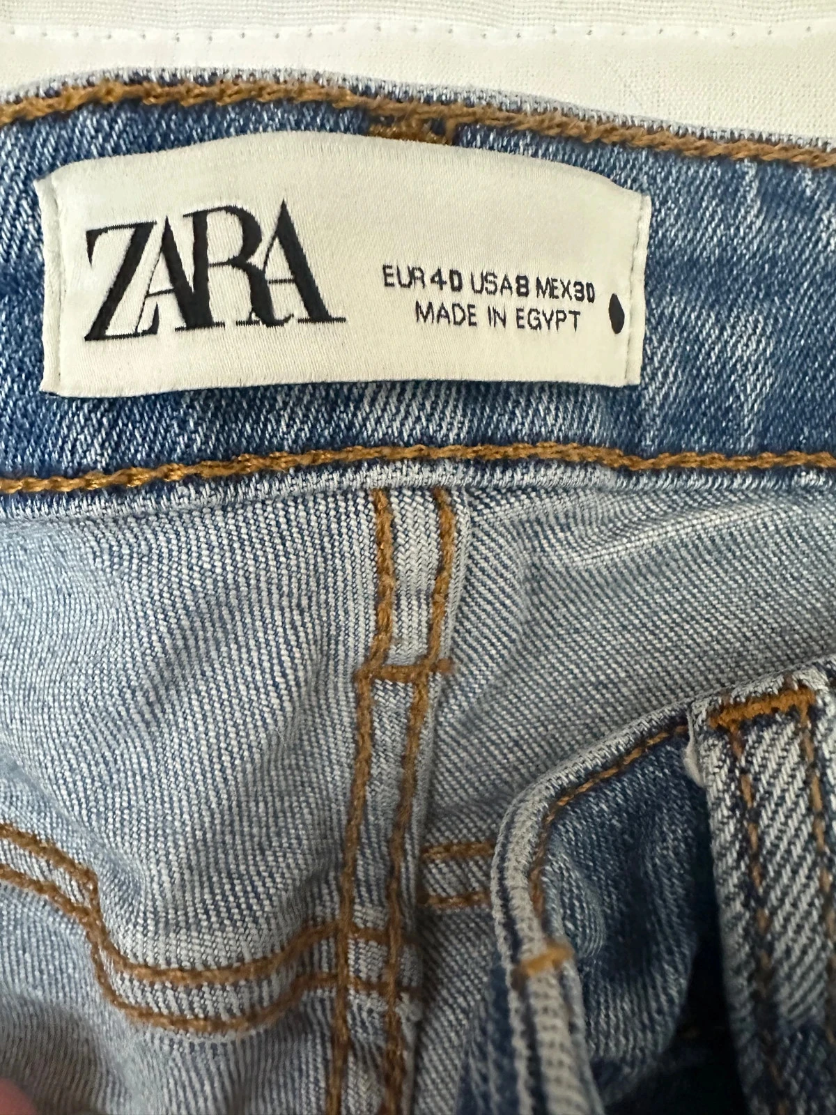Skinny fit skinny jeans by Zara – photo 4